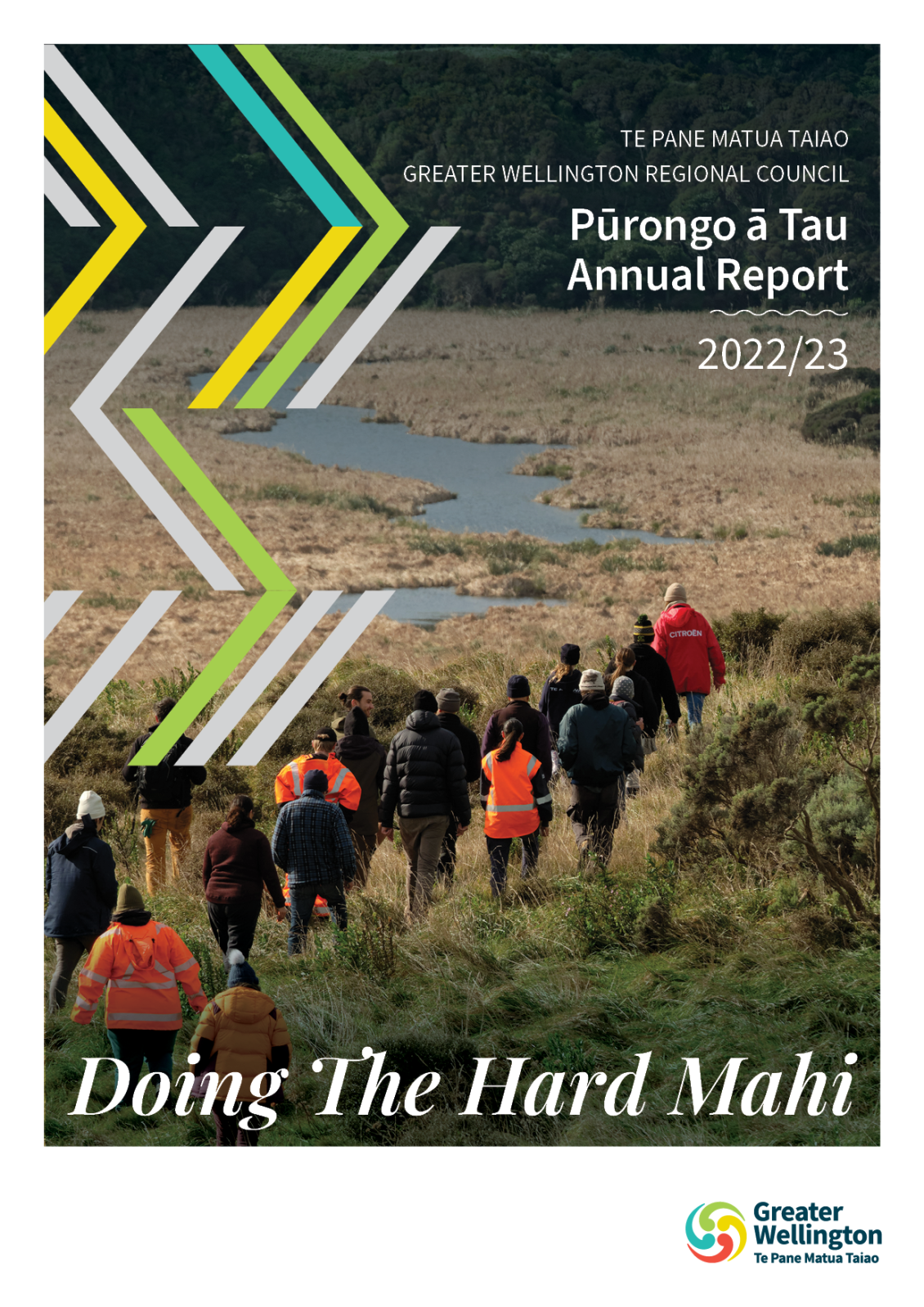 Te Pane Matua Taiao he whakarāpopoto i te pūrongo ā-tau 2022/23 | 2022/23 Summary of the Annual Report